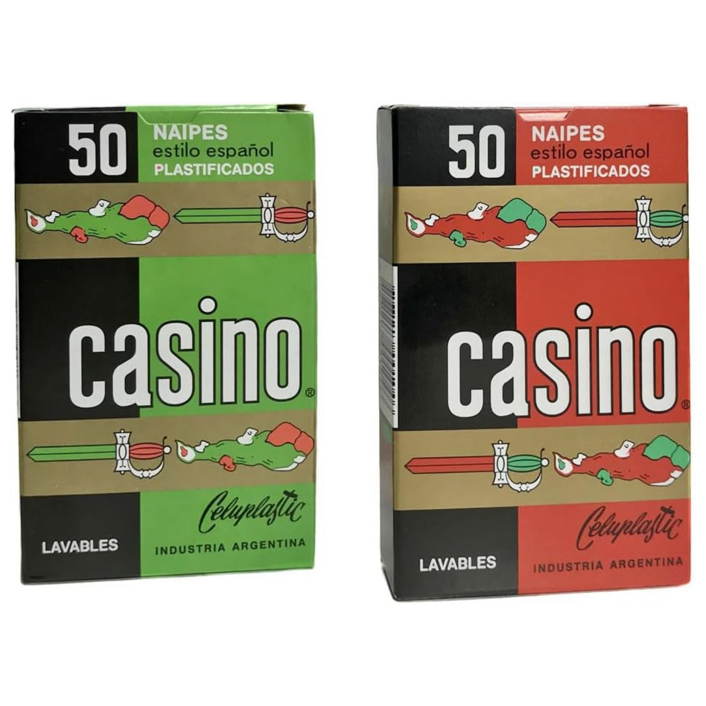 2 Decks Spanish Playing Cards