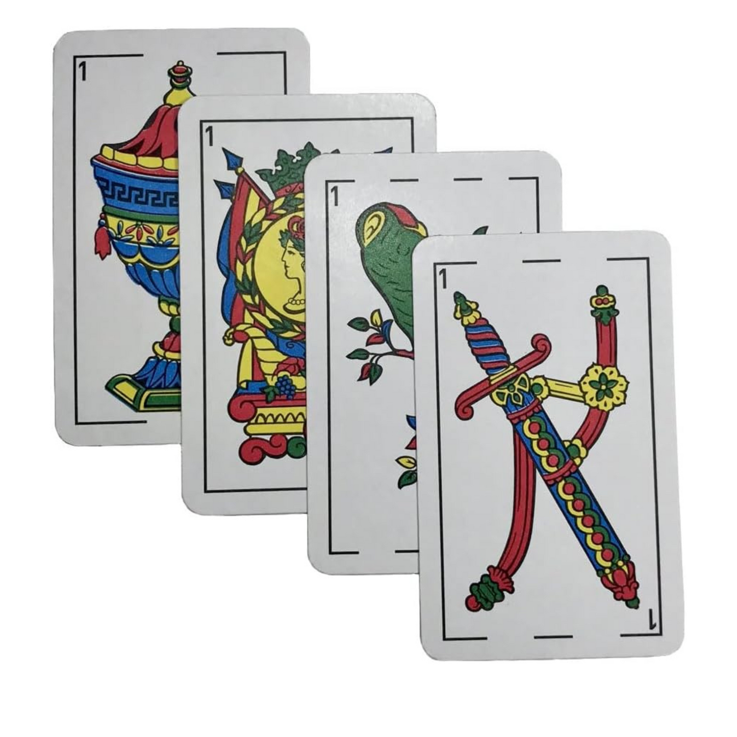 2 Decks Spanish Playing Cards