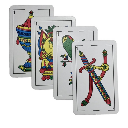 2 Decks Spanish Playing Cards