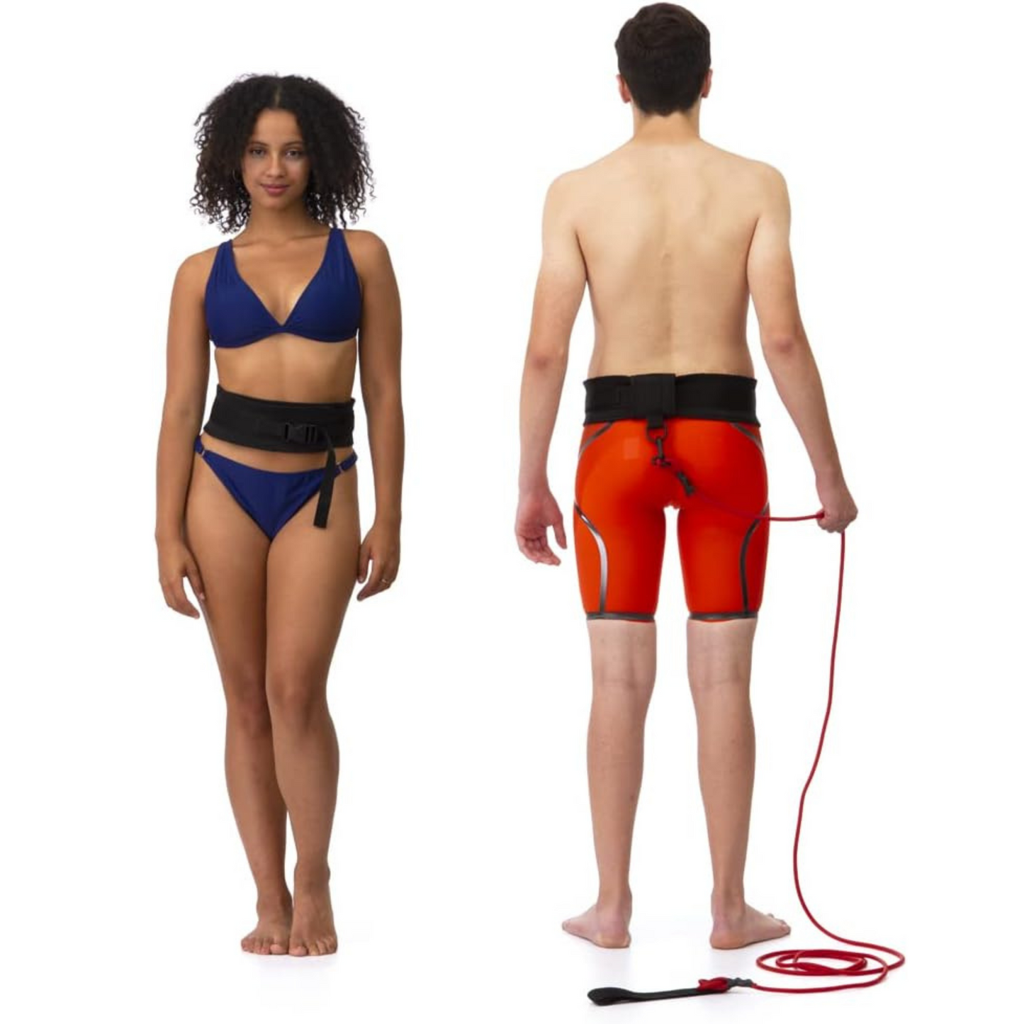 Swimming Resistance with Neoprene Belt