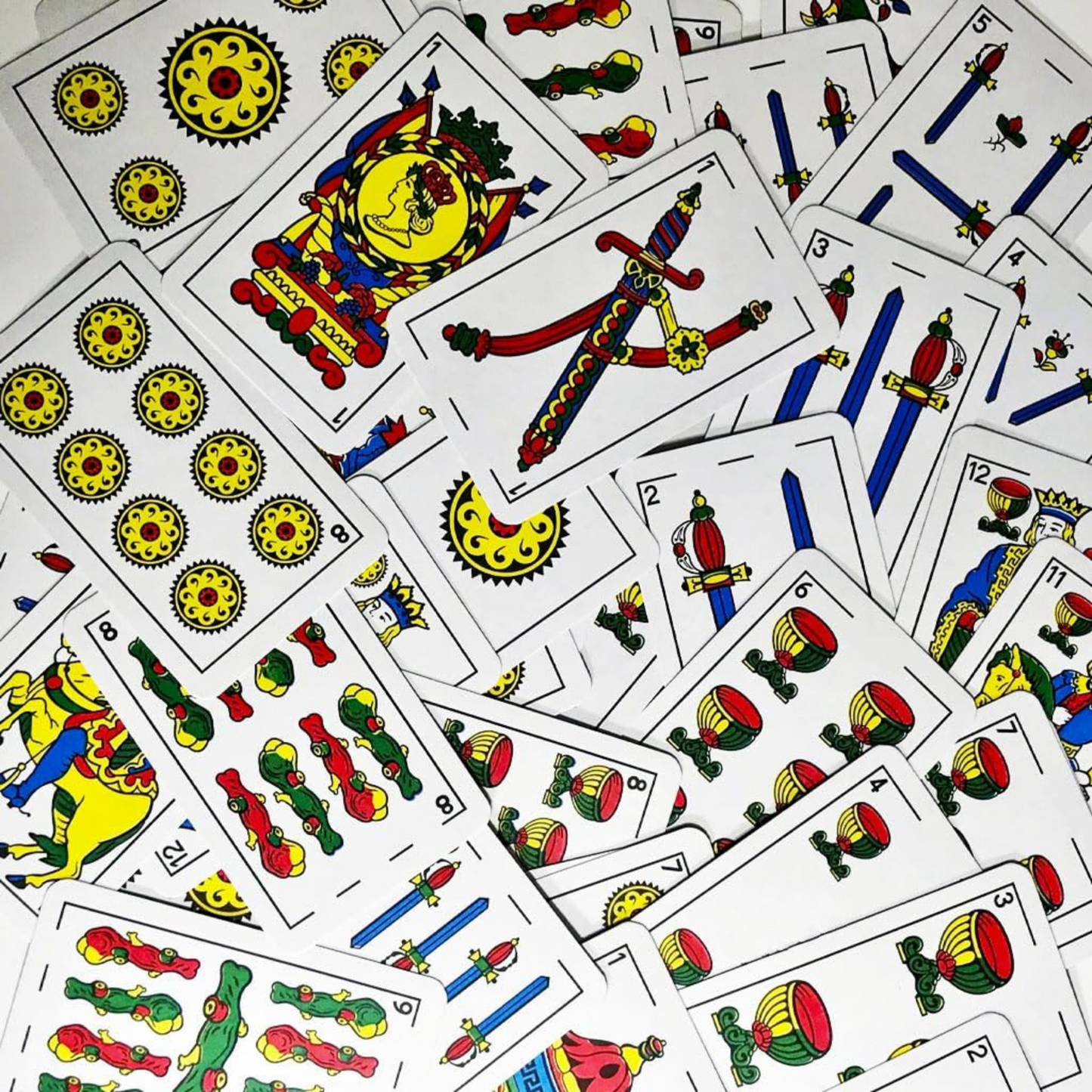 2 Decks Spanish Playing Cards